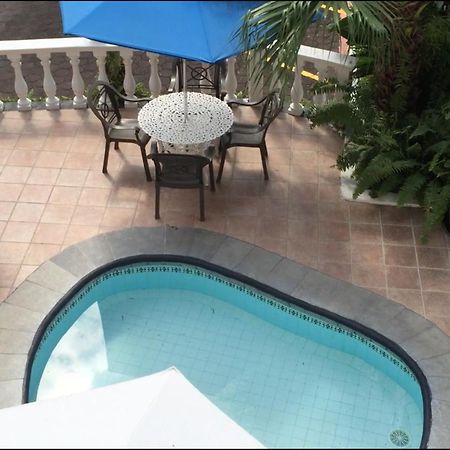 Arcos Hotel Catemaco Exteriör bild