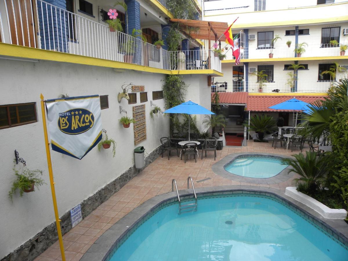 Arcos Hotel Catemaco Exteriör bild