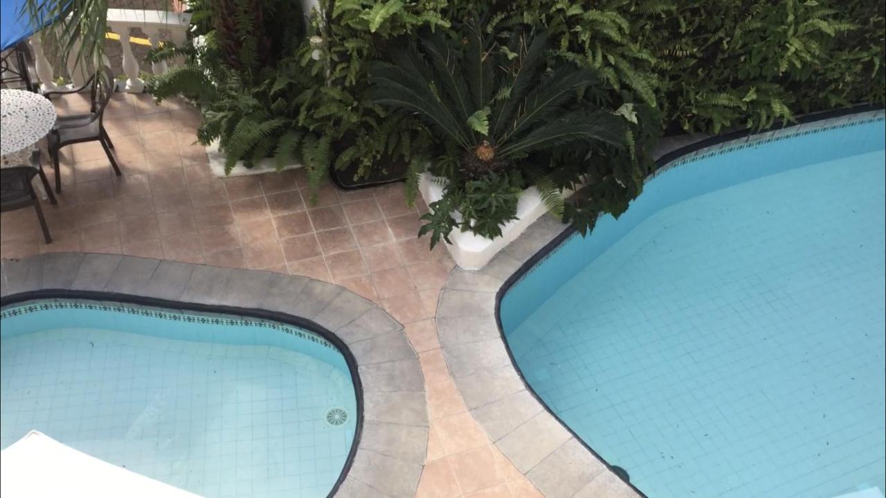 Arcos Hotel Catemaco Exteriör bild