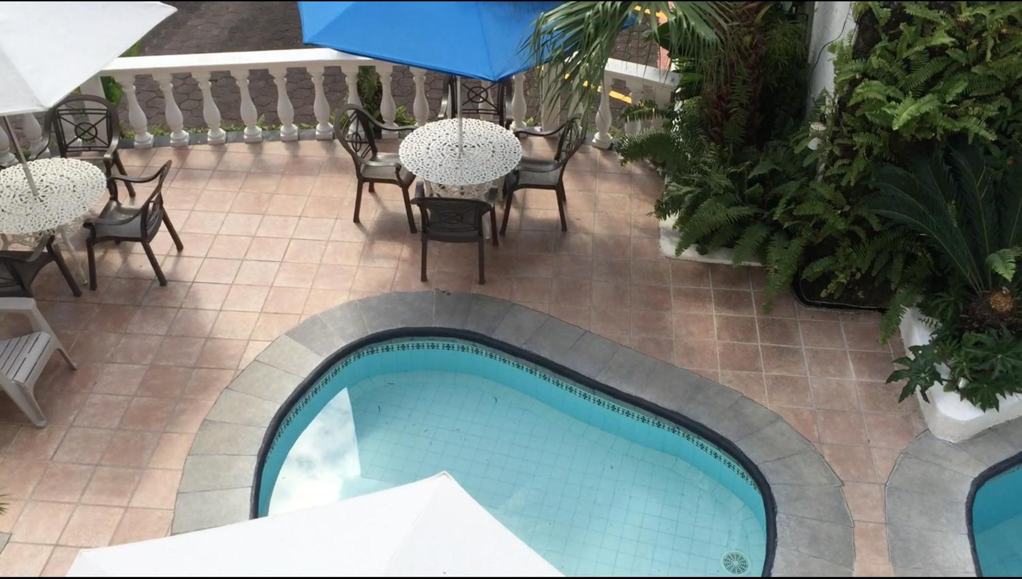 Arcos Hotel Catemaco Exteriör bild