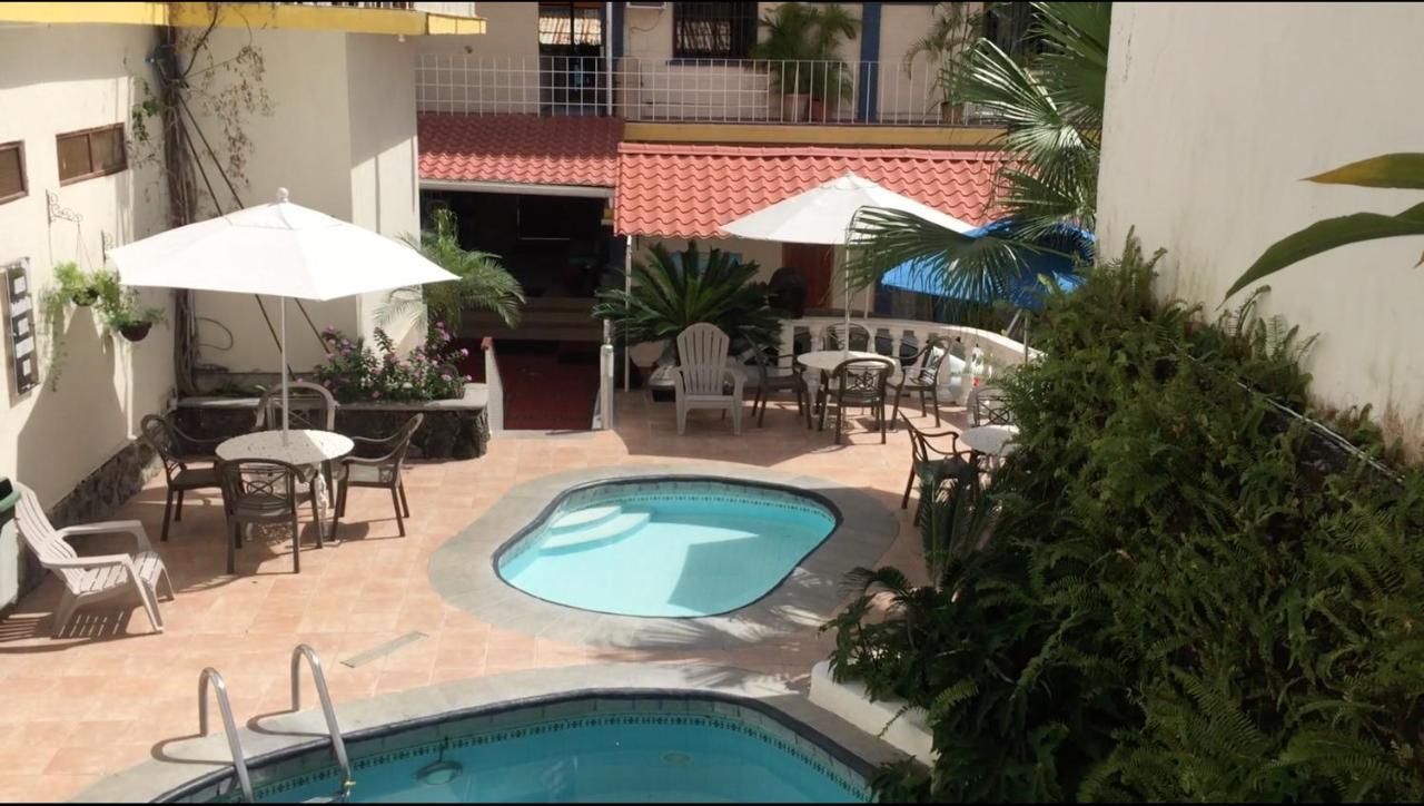 Arcos Hotel Catemaco Exteriör bild