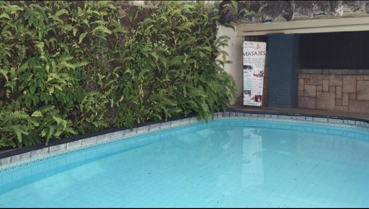 Arcos Hotel Catemaco Exteriör bild