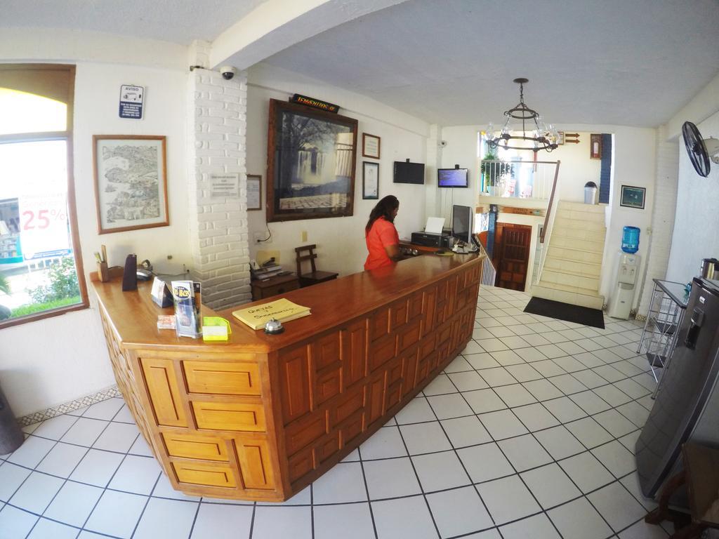 Arcos Hotel Catemaco Exteriör bild