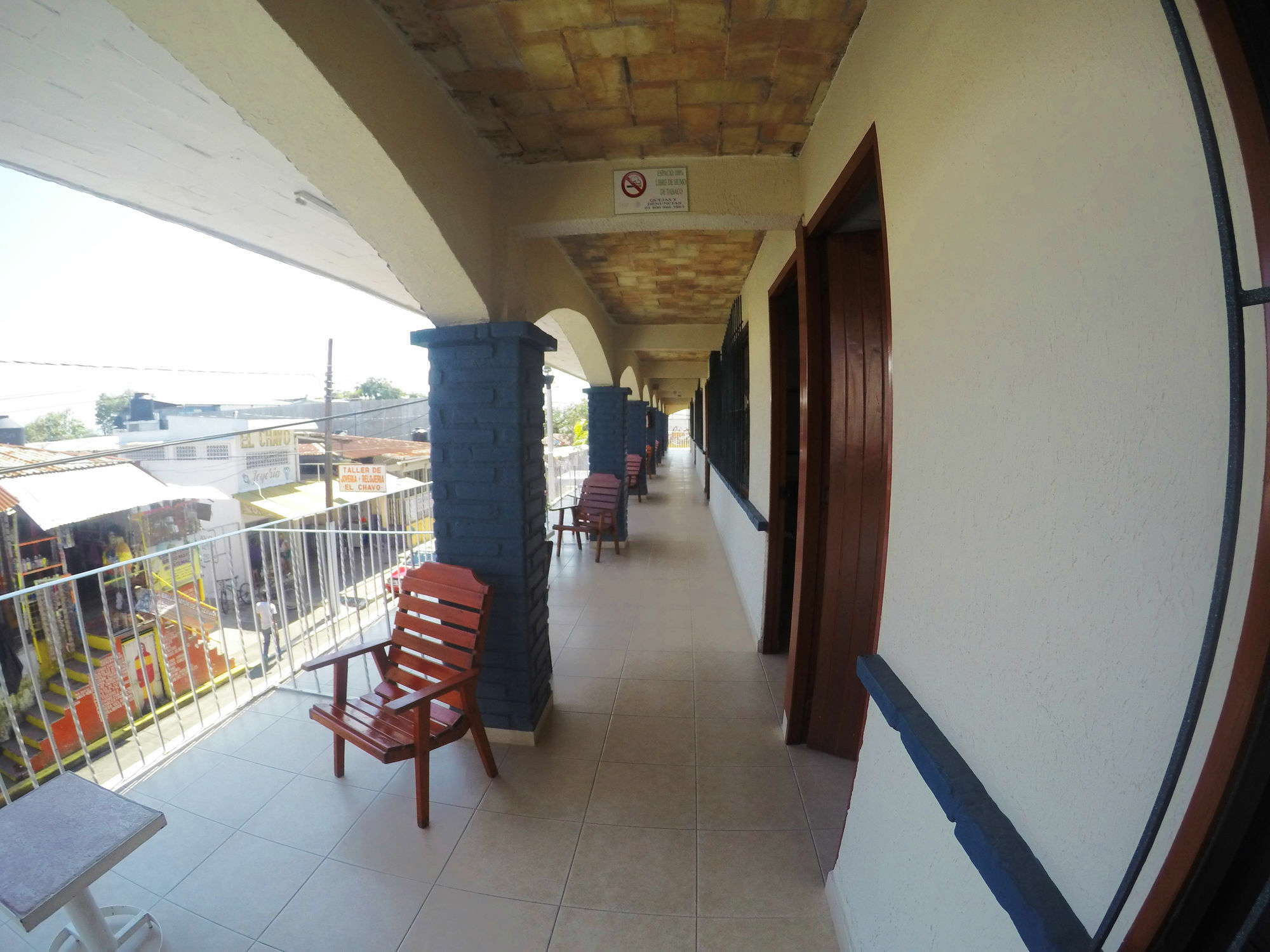 Arcos Hotel Catemaco Exteriör bild
