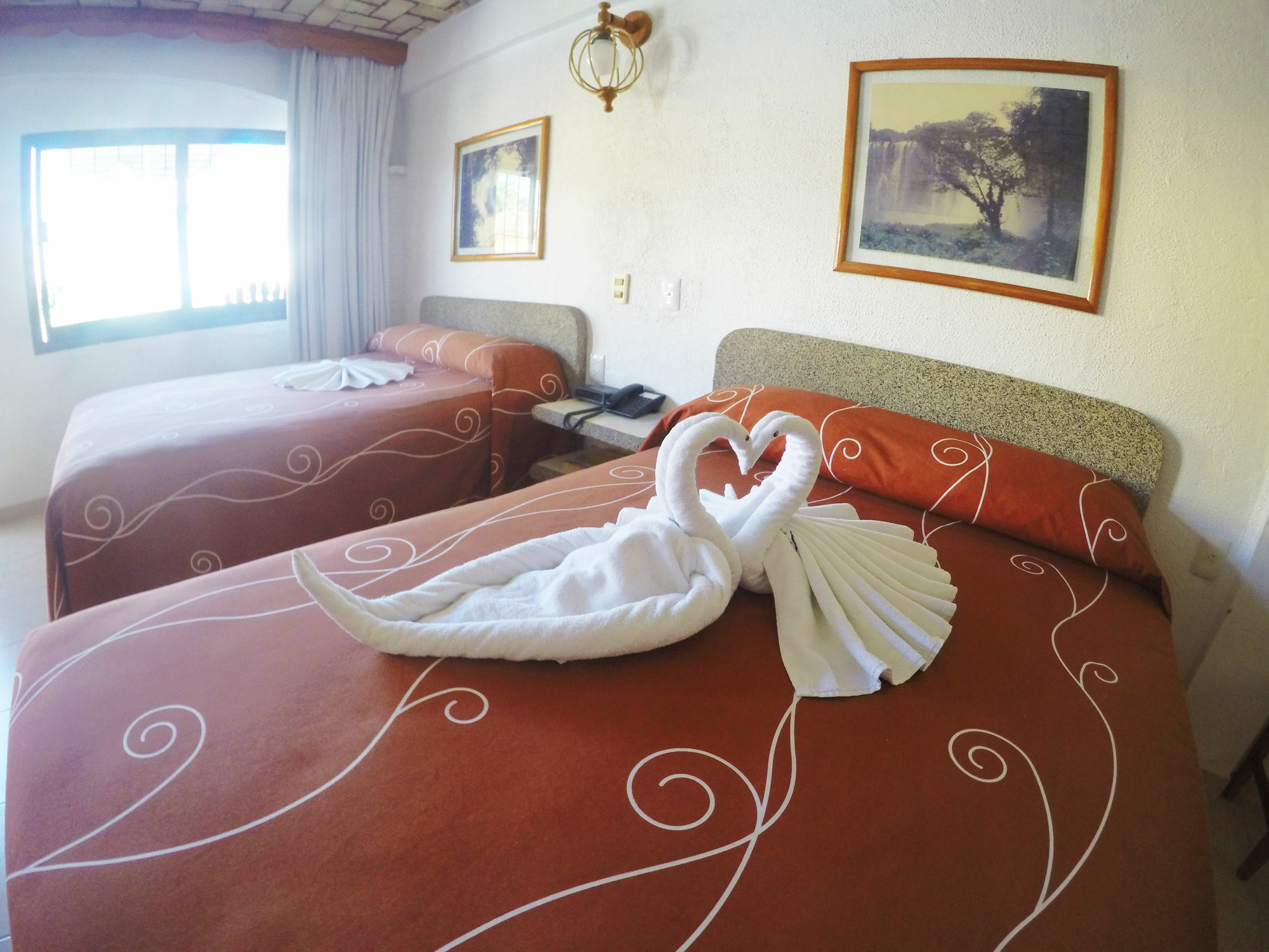 Arcos Hotel Catemaco Exteriör bild