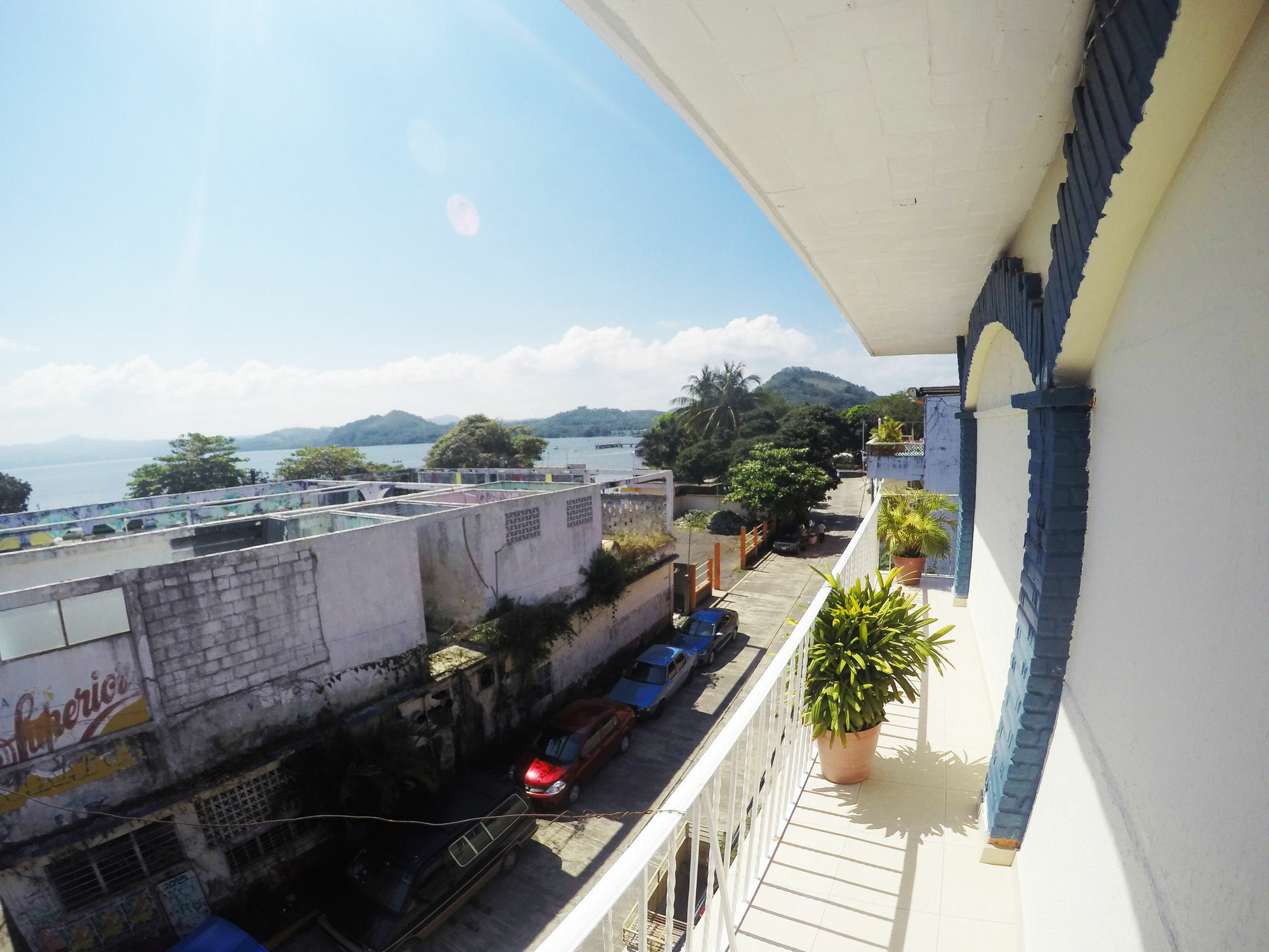 Arcos Hotel Catemaco Exteriör bild