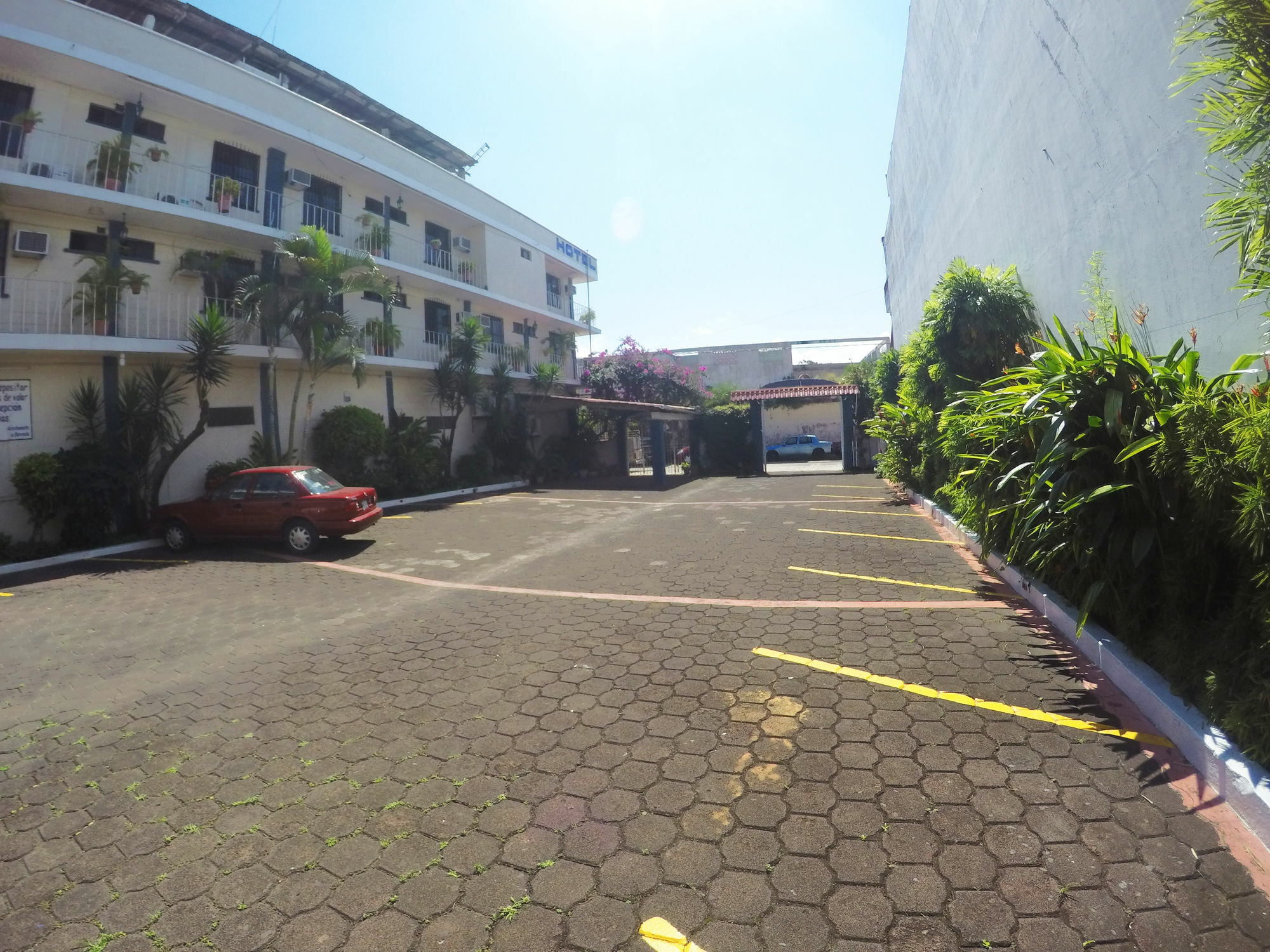 Arcos Hotel Catemaco Exteriör bild