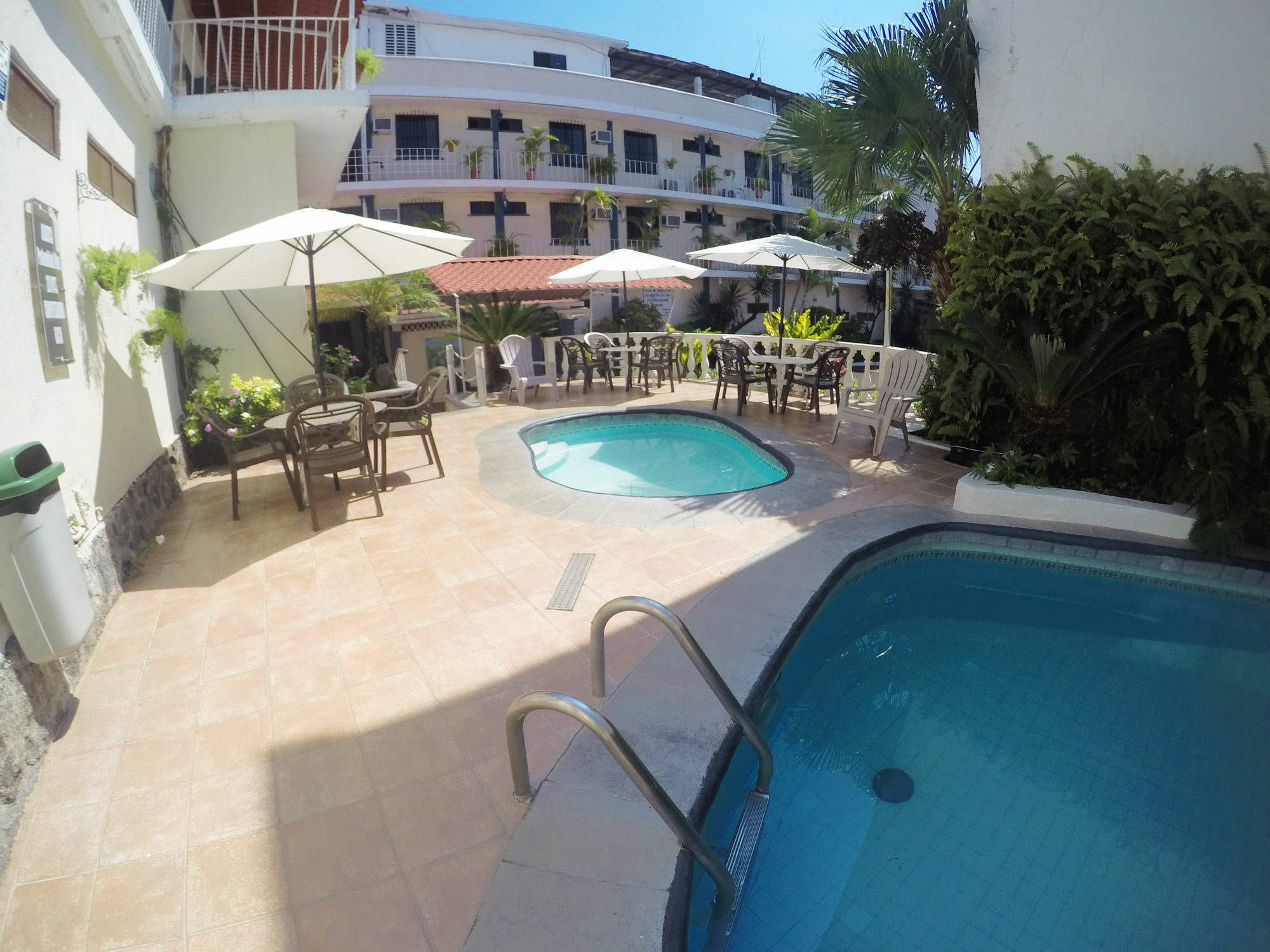 Arcos Hotel Catemaco Exteriör bild